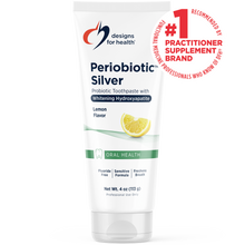 PerioBiotic Silver Toothpaste, by Designs For Health