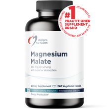 Magnesium Malate, by Designs For Health