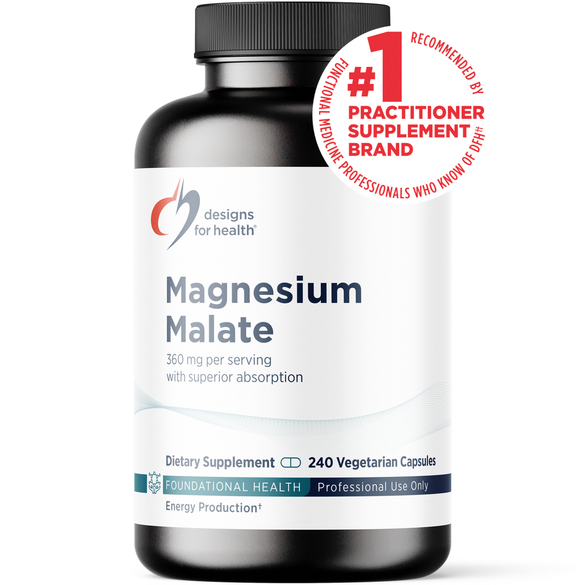 Magnesium Malate, by Designs For Health