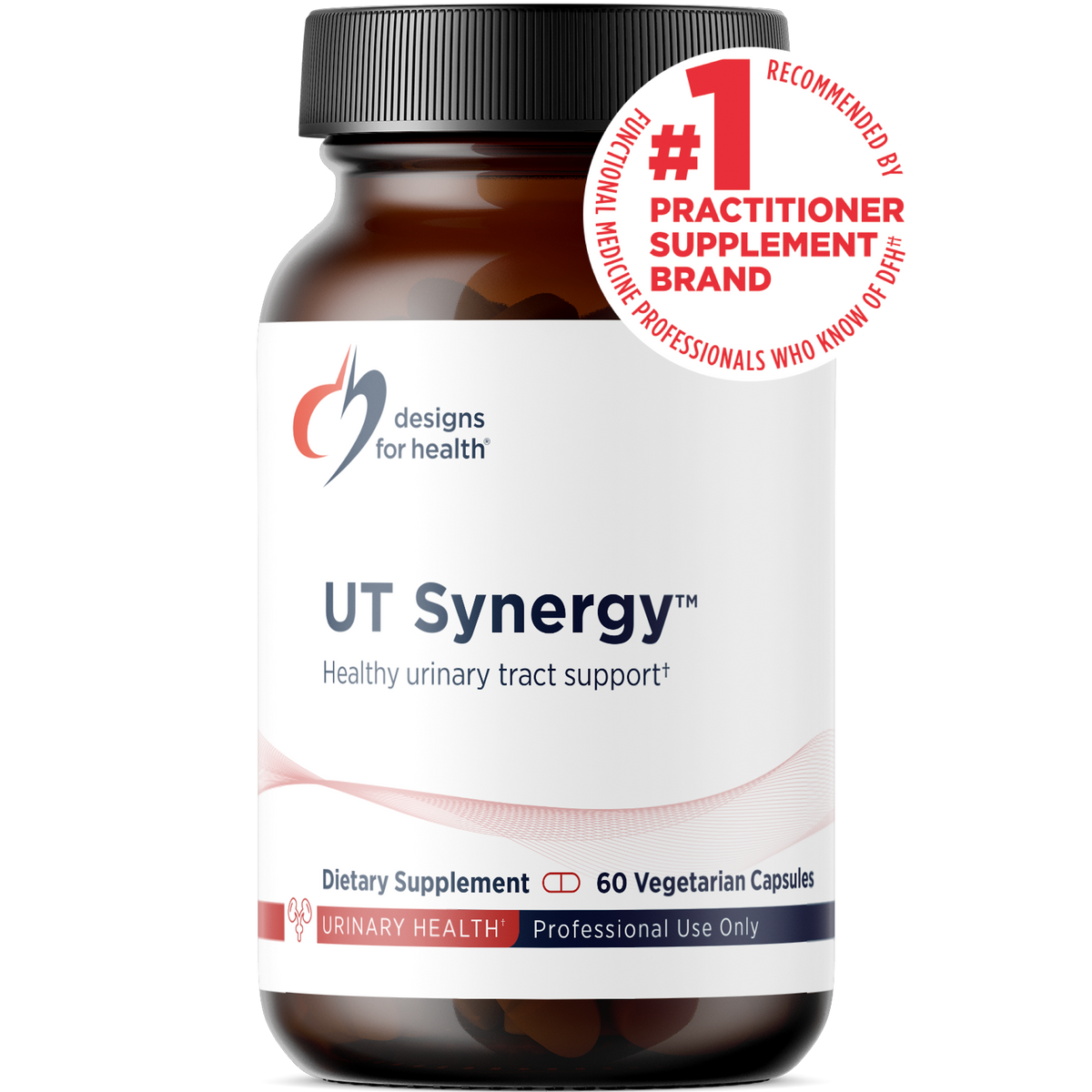 UT Synergy, 60 Veg Capsules, by Designs For Health
