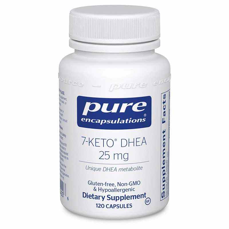 7-Keto DHEA 25 Mg, by Pure Encapsulations