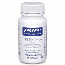 7-Keto DHEA 50 Mg, 60 Capsules, by Pure Encapsulations