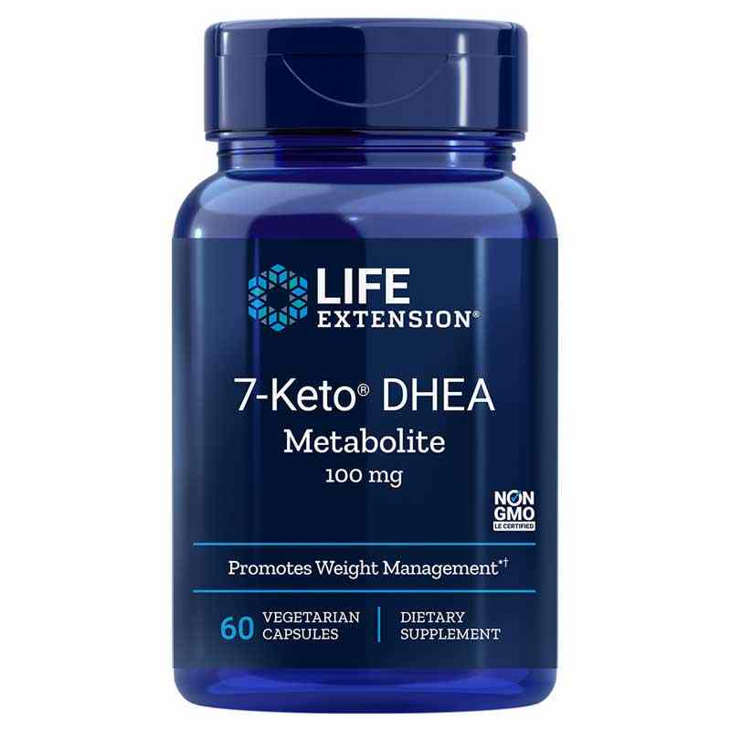 7-Keto DHEA Metabolite 100 Mg, by Life Extension