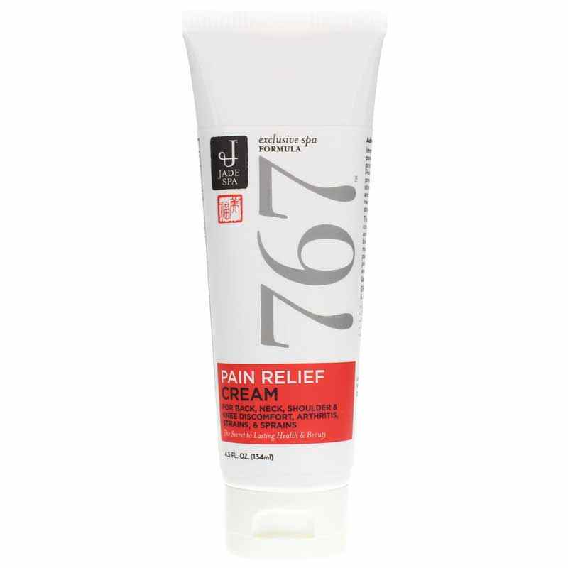 767 Pain Relief Cream, Jadience Herbal Formulas – Professional