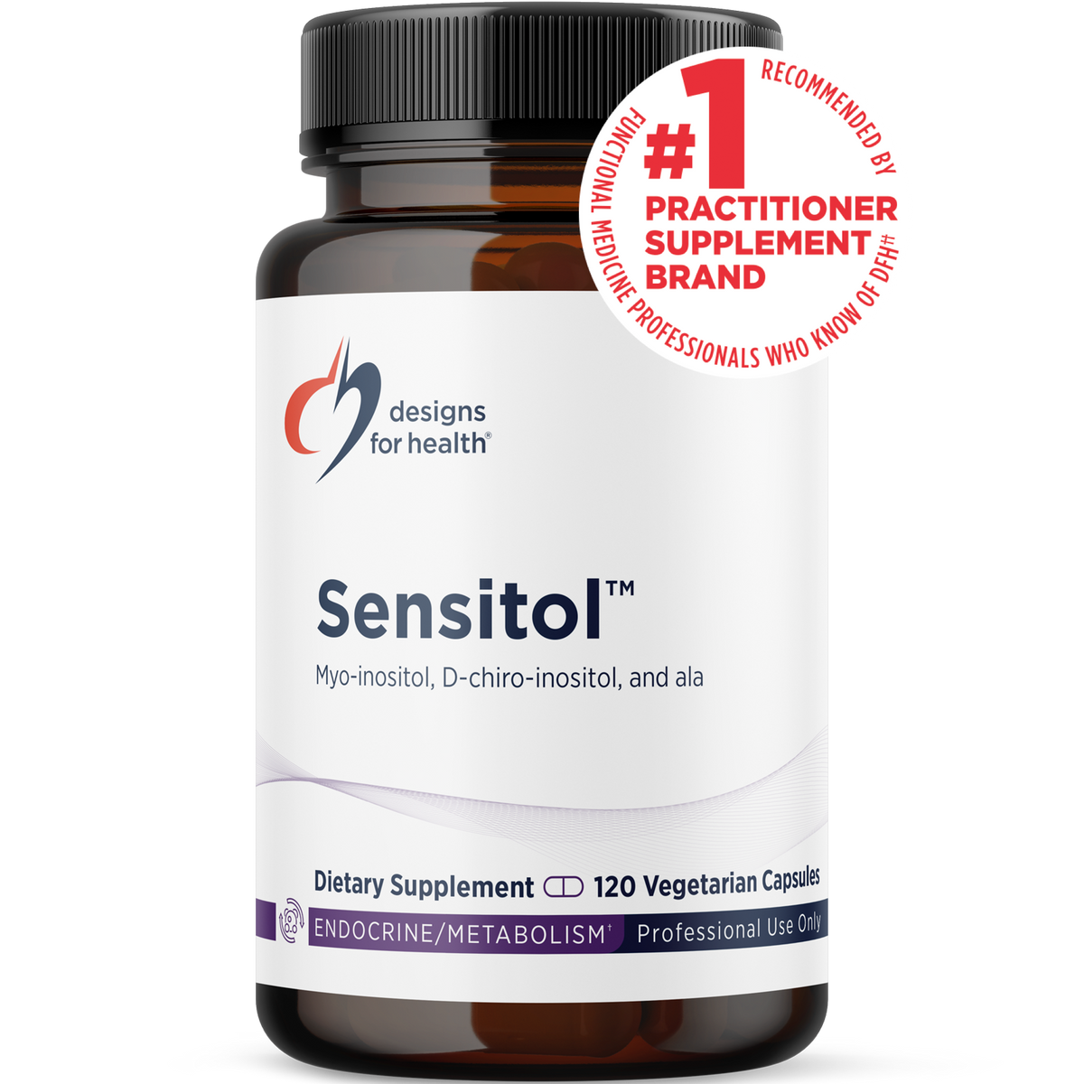 Sensitol, 120 Veg Capsules, by Designs For Health
