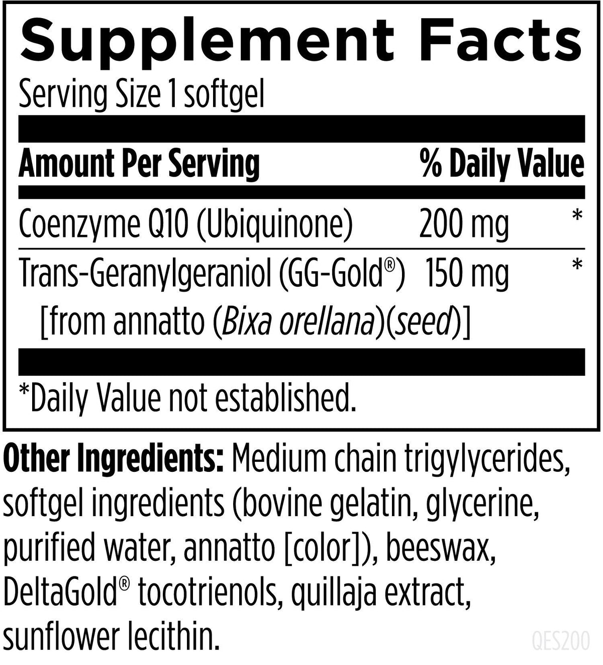 Q-Evail 200 Synergy, by Designs For Health