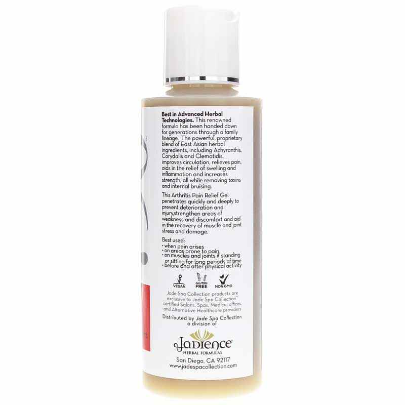 790 Arthritis Pain Relief Gel, by Jadience Herbal Formulas, image #2
