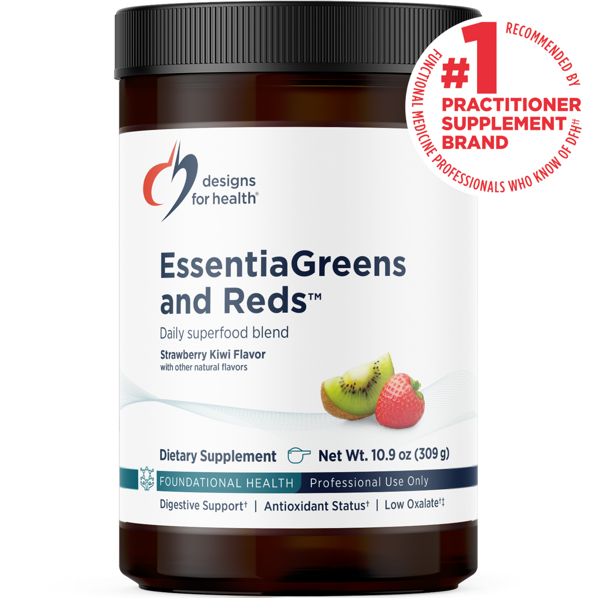 EssentiaGreens and Reds, by Designs For Health