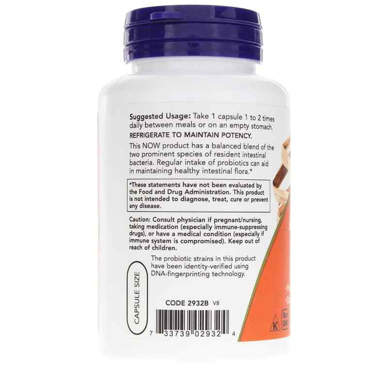 8 Billion Acidophilus & Bifidus, 120 Veg Capsules, by NOW Foods, image #3