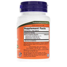 8 Billion Acidophilus & Bifidus, 60 Veg Capsules, by NOW Foods, image #2