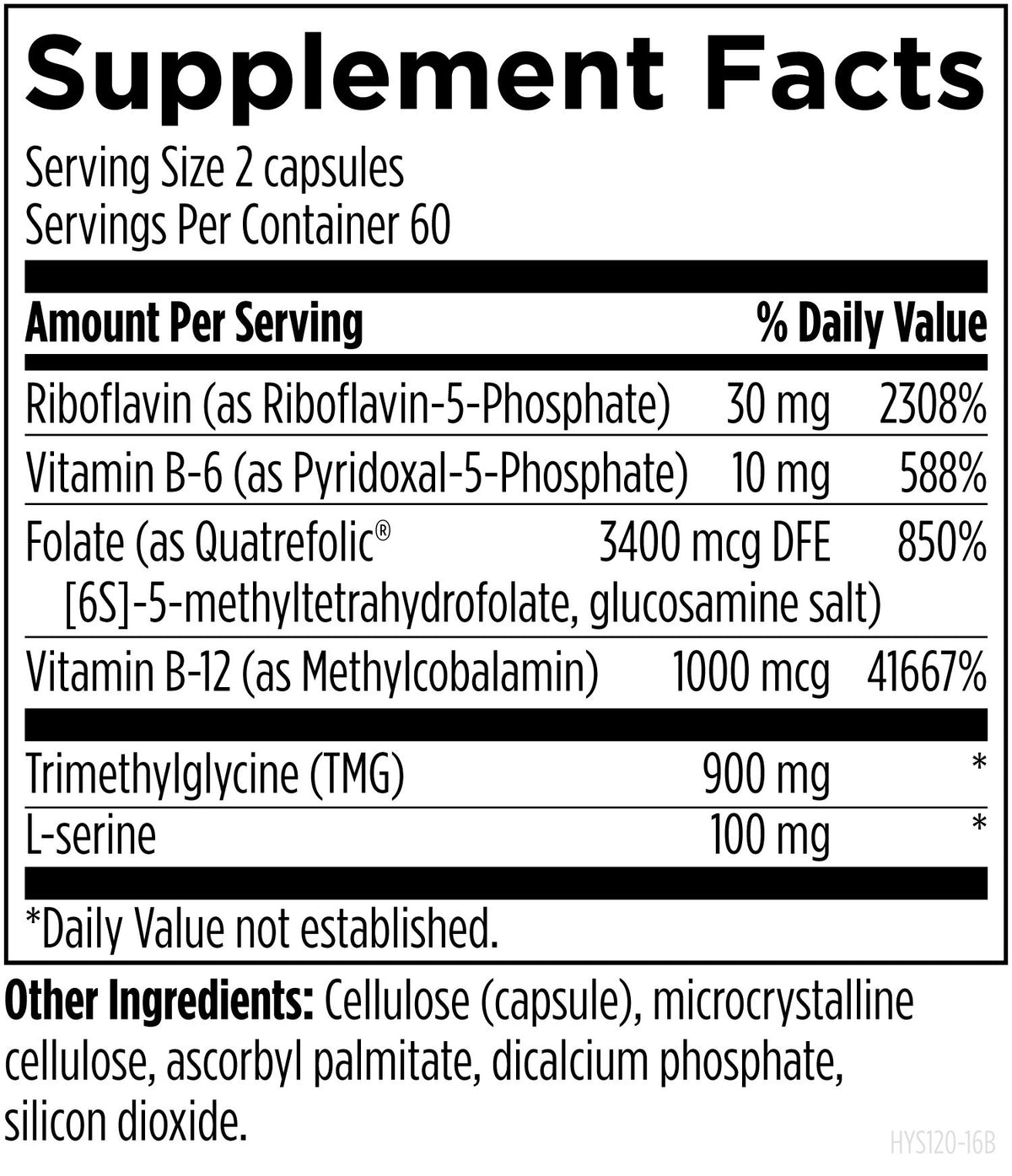 Homocysteine Supreme, by Designs For Health