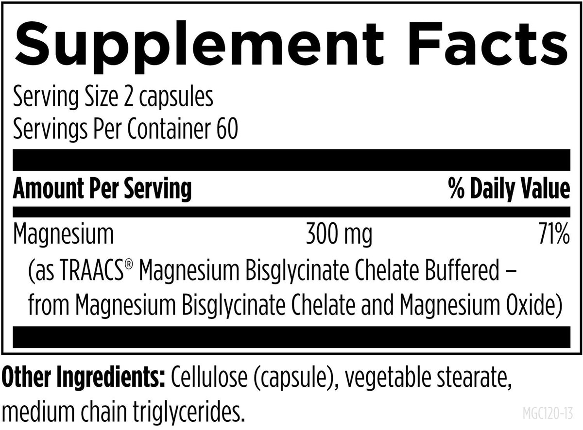 Magnesium Glycinate Complex, by Designs For Health