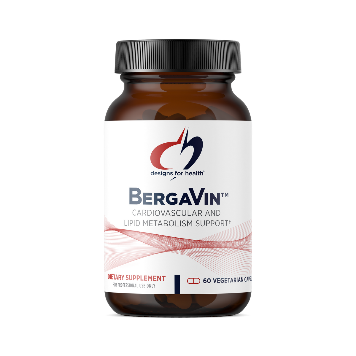 BergaVin, 60 Veg Capsules, by Designs For Health