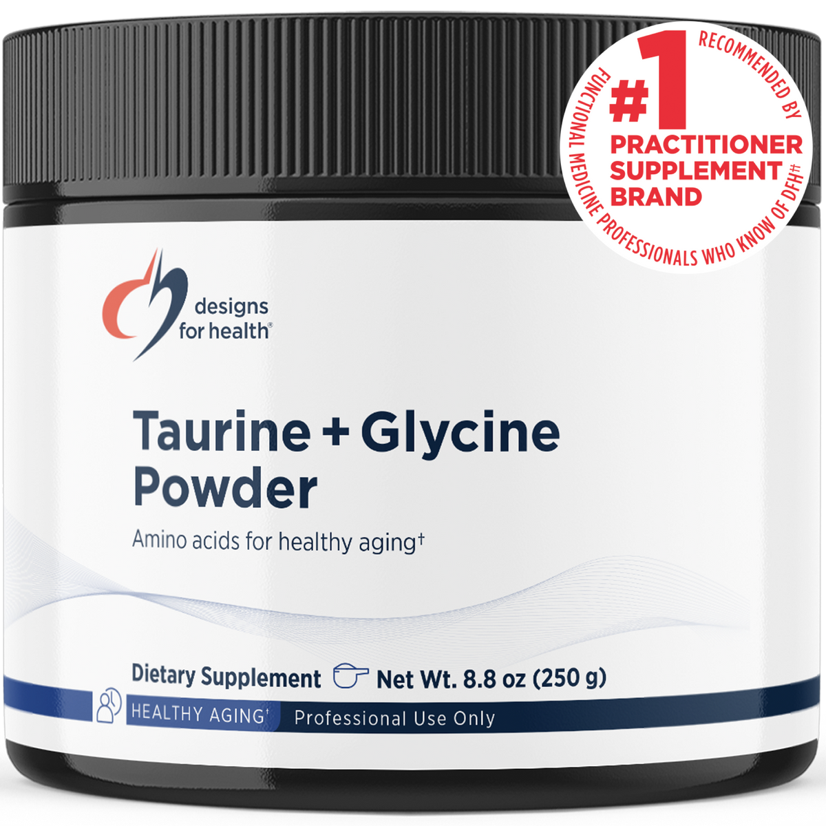 Taurine + Glycine Powder, by Designs For Health