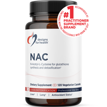 N-Acetyl-L-Cysteine, 120 Veg Capsules, by Designs For Health