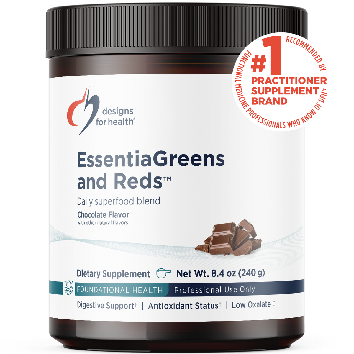 EssentiaGreens and Reds, by Designs For Health