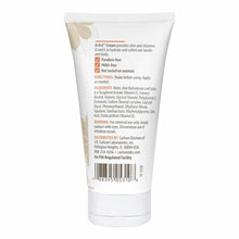 White tube of ADE Cream by Carlson Labs with product information and decorative leaf design on packaging.