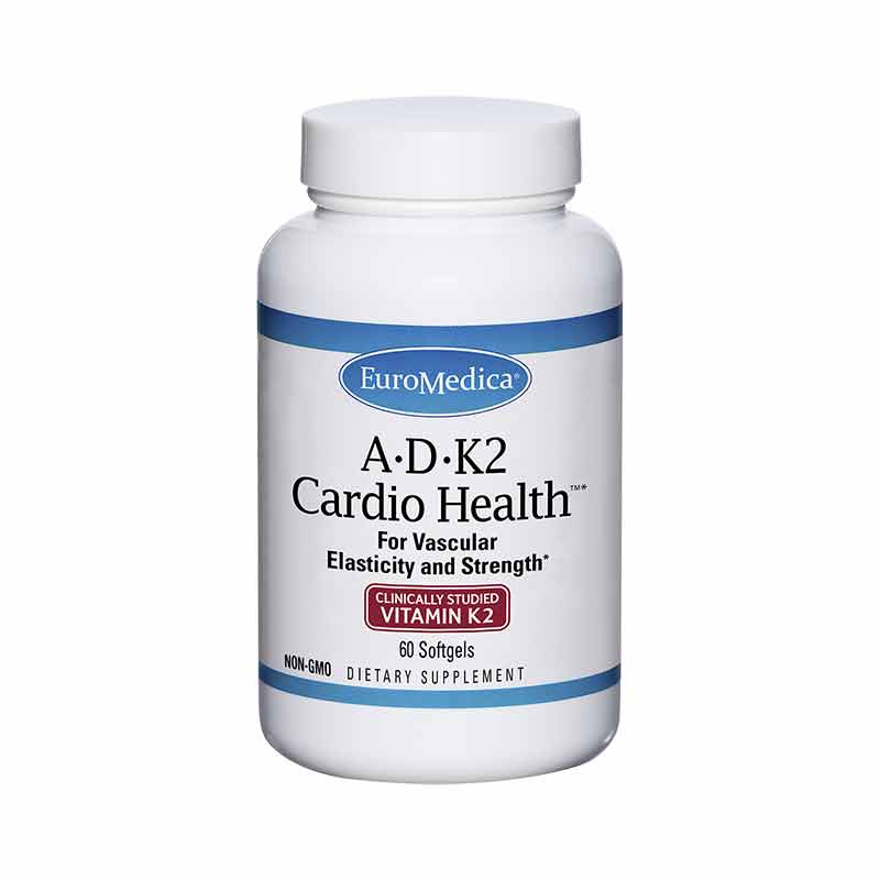 A-D-K2 Cardio Health, by EuroMedica