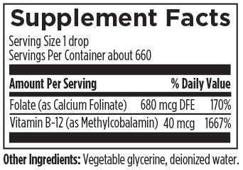 Super Liquid Folate, 1 Oz, by Designs For Health