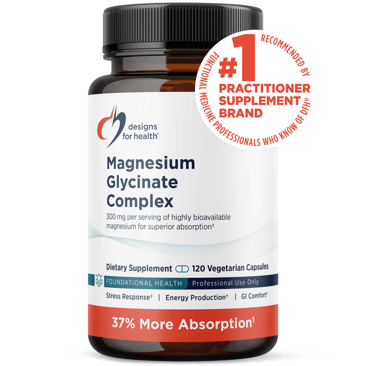 Magnesium Glycinate Complex, by Designs For Health