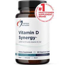 Vitamin D Synergy with Vitamin K1, by Designs For Health
