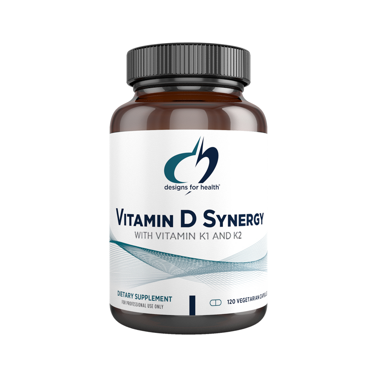 Vitamin D Synergy with Vitamin K1, by Designs For Health