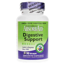 AbsorbAid Digestive Support, 90 Veg Capsules, by Natures Sources