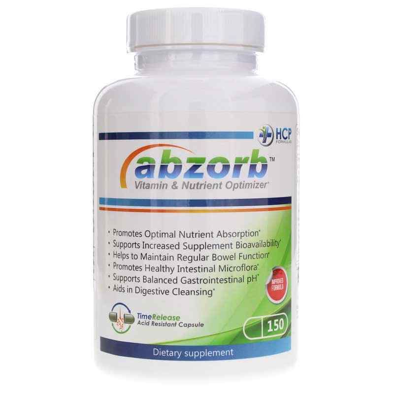 Abzorb Vitamin & Nutrient Optimizer, 150 Capsules, by HCP Formulas