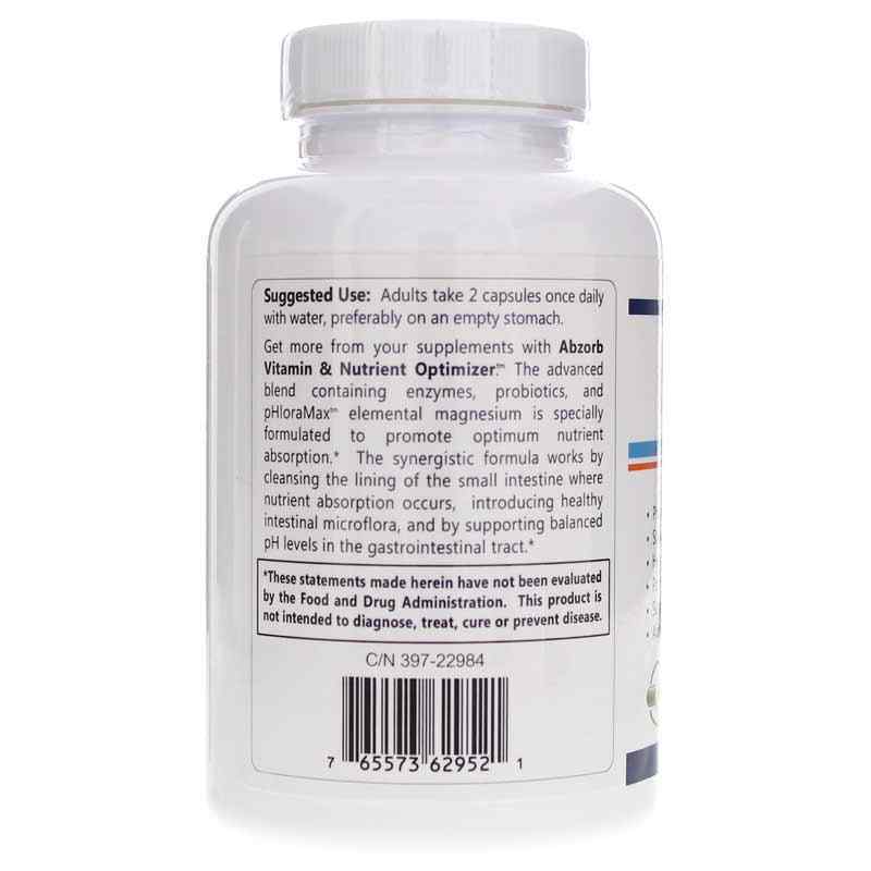 Abzorb Vitamin & Nutrient Optimizer, 150 Capsules, by HCP Formulas, image #3