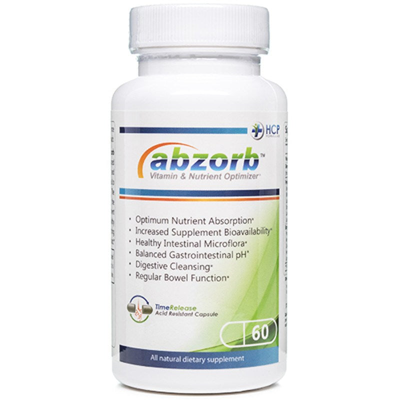 Abzorb Vitamin & Nutrient Optimizer, 60 Capsules, by HCP Formulas