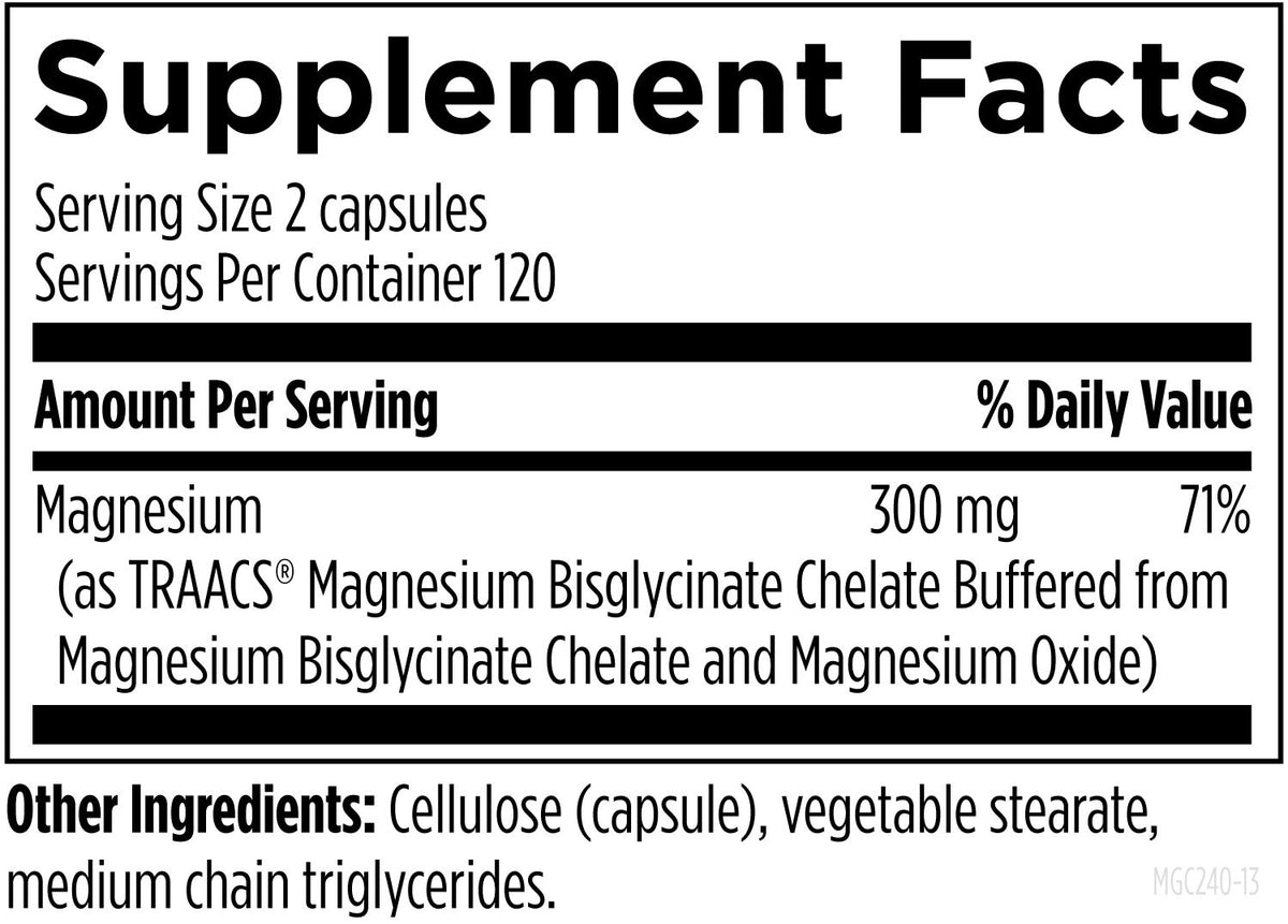 Magnesium Glycinate Complex, by Designs For Health