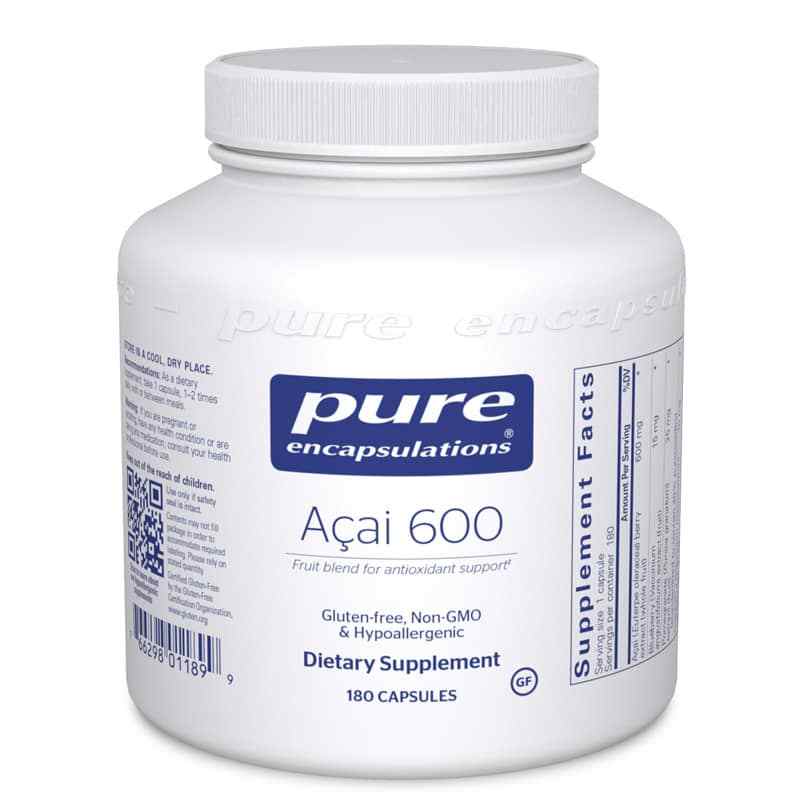 Acai 600, by Pure Encapsulations