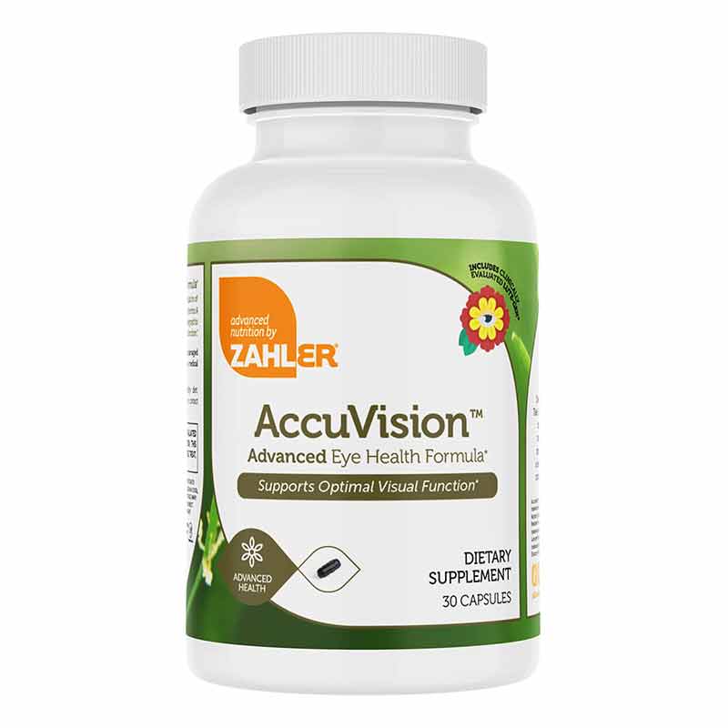 AccuVision Advanced Eye Health, by Zahler