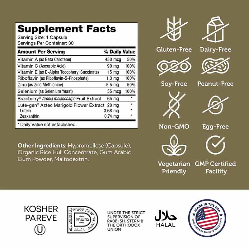 AccuVision Advanced Eye Health, by Zahler, image #2
