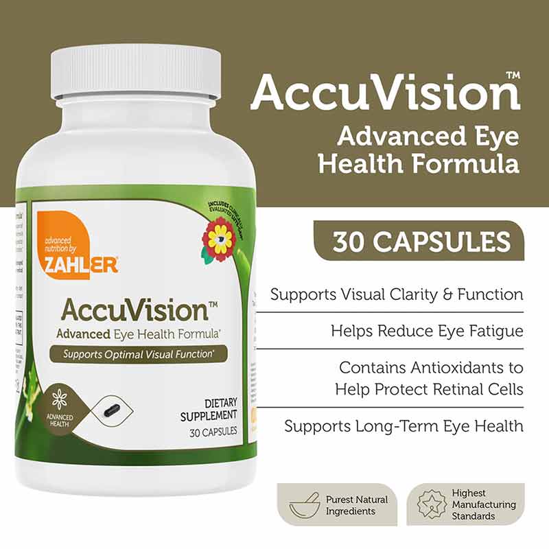 AccuVision Advanced Eye Health, by Zahler, image #3