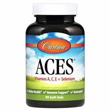 ACES Vitamins A, C, E + Selenium, 90 Softgels, by Carlson Labs