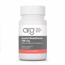 Acetyl-Glutathione 100 Mg, by Allergy Research Group