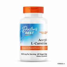 Acetyl-L-Carnitine, 1000 Mg Per Serving, by Doctors Best