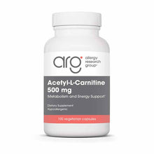 Acetyl-L-Carnitine 500 Mg, by Allergy Research Group