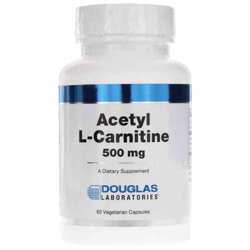 Acetyl-L-Carnitine 500 Mg, by Douglas Laboratories