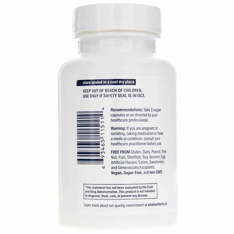 Acetyl L-Carnitine 500 Mg, by Vital Nutrients, image #3