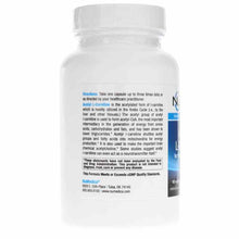 Acetyl L-Carnitine, by NuMedica, image #3