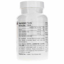 Acetyl L-Carnitine & Alpha-Lipoic Acid 650 Mg, 120 Tablets, by Source Naturals, image #2