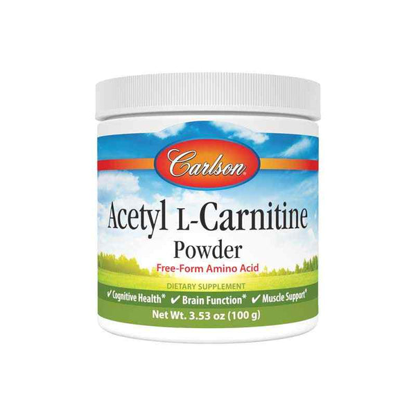 carlson labs acetyle l carnitine Acetyl L-Carnitine Pure Powder Acetyl l-Carnitine Powder, Carlson Labs