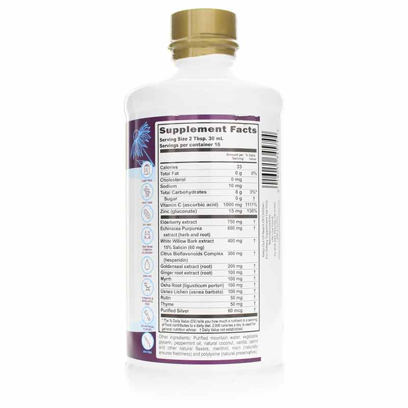Acf Supplement ACF Advanced Immune Response with Elderberry, Buried Treasure ...