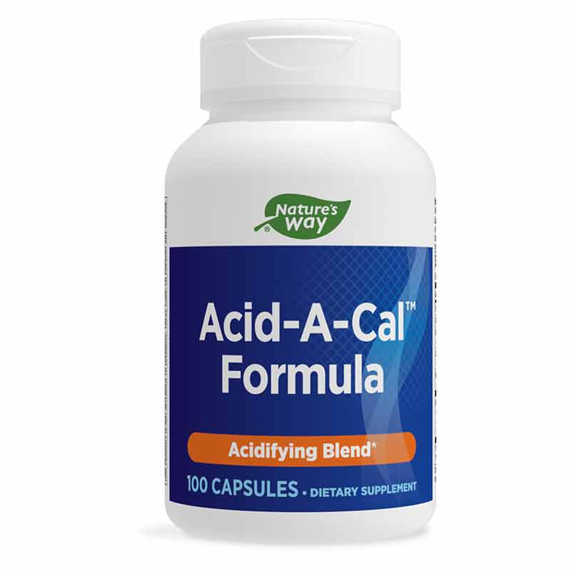 Acid-A-Cal Formula, by Natures Way