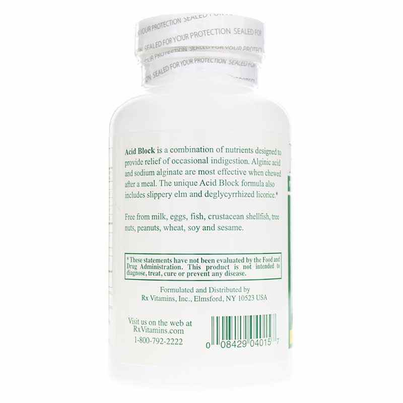 Acid Block, by Rx Vitamins, image #3