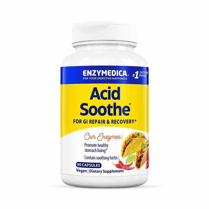 Acid Soothe, by Enzymedica