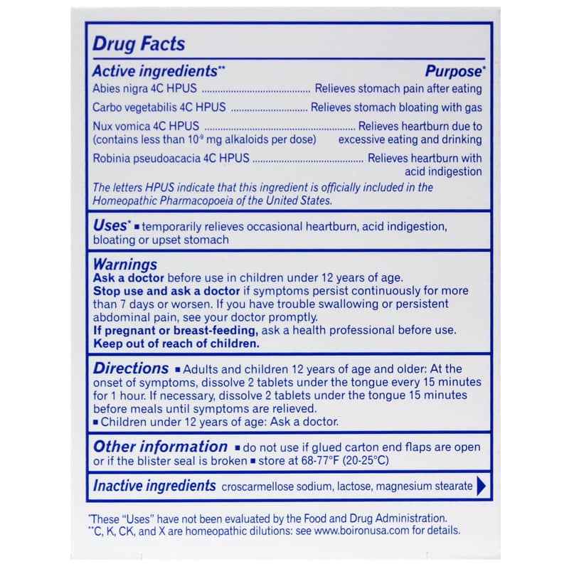 Acidil, by Boiron, image #2