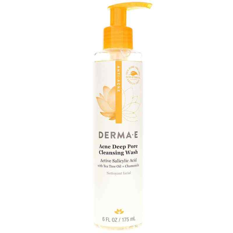 Acne Deep Pore Cleansing Wash, by Derma E